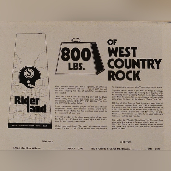 800 Lbs of West Country Rock Vinyl Record - Picture 4 of 12